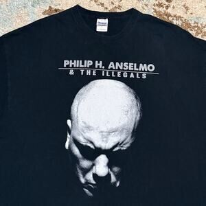 2013 Philip H. Anselmo & The Illegals Walk Through Exits Only Shirt 2XL Pantera